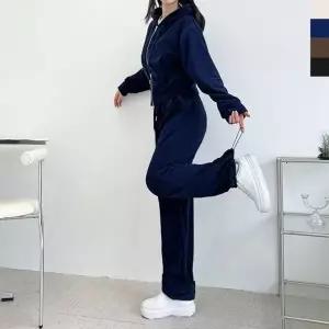 데일리 여성 코듀로이 골덴 스트링 조거 와이드 데일리팬츠 고무줄바지