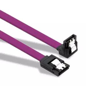 케이블메이트 SATA 150 ㄱ자형 랫치 플랫 케이블 1M CH302R-1 [CM1904]