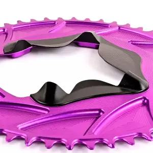 레저 자전거 GOLDIX 에어로 체인 링 커버 SHIMANO R9200 R8100 R7100 R7000 1X 공압 커버에 적합한 크랭크