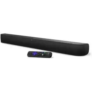 4K 스트리밍 미디어 플레이어가 내장된 Roku 온 스마트 사운드바