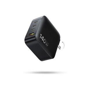 베이스어스 PD3.1 140W USB C 충전기 PPS 고속 타입 맥북 에어/프로 충전 블록 픽셀북 17/16 시리즈 갤럭시 S25 울트라