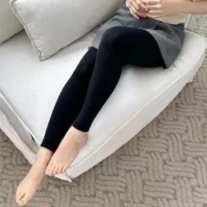 쫄바지 여성 무발 따뜻한 기모 안감 빅사이즈 쫀쫀 레깅스