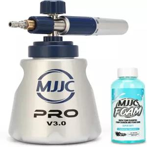 압력 세탁기용 MJJC PRO V3.0 얼티밋 폼 캐논 - 두꺼운 스테인리스 스틸 44온스 병 Pro 1/4인치 퀵 커넥터