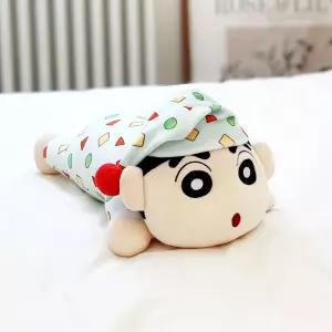 파자마 짱구 미니 바디 모찌 쿠션인형 캐릭터 인테리어 거실 베개 디자인