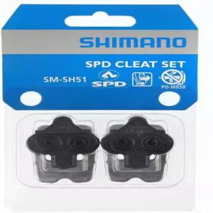 시마노 SM-SH51 SPD 페달 클리트 세트 4mm 렌치 앨런 포함
