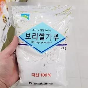 내린천 보리쌀가루 500g