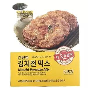 간편한김치전믹스 210g x 3개