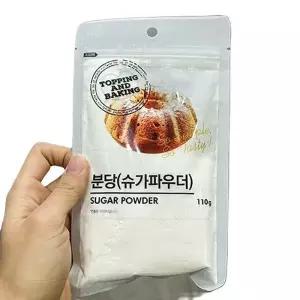 큐원 슈가파우더 110G x 3개