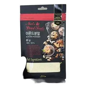 BG 아몬드가루 60G x 3개