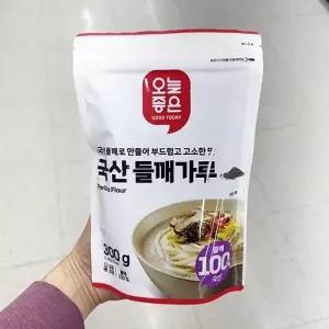 오늘좋은 국산 들깨가루 300g