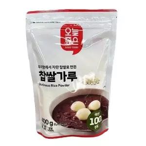 오늘좋은 찹쌀가루 400g x 2개