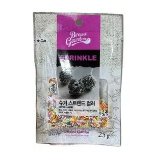 스프링클레인보우 25G x 3개