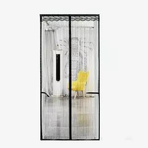 장 90x210cm 블랙 미세망 아무 창문 분리형 가림막