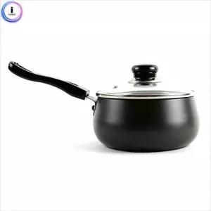 키친아트 냄비 주노블랙 편수22cm 편수냄비 주방잡화