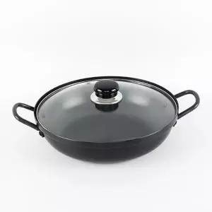 국산 경질 이우 복전골 냄비 32cm (유리뚜 캠핑 식당
