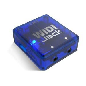 CME WIDI 잭 프리미엄 블루투스 MIDI 인터페이스 | TRS/DIN 장치 초저지연 3ms 출력 또는 USB-C를 통한 전원 공급
