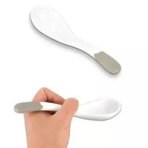 멜라민 라면 우동 국물 수저 스푼 우동스푼 15cm 25호