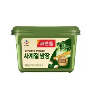 해찬들 사계절 쌈장 500g x 6개