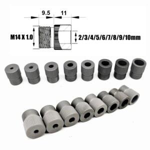 1PC 2MM 10MM 드릴 슬리브 DOWELING 드릴링 지그 목공 가이드 부싱 포켓