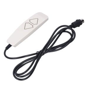 리프트 의자 원격 제어 공용 2 푸시 버튼 5 핀 안락 핸드 컨트롤