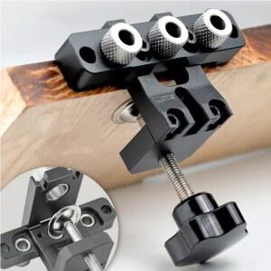 정밀 지그 DOWEL CAM JIG 드릴링 DOWELLING 목재 키트 마스터 IN 구멍