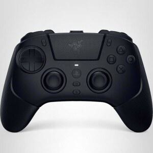 Razer Raiju V3 Pro 무선 e스포츠 컨트롤러 u2013 PS5 PC 블랙용 PlayStation 공식 라이선스 지연 없는 등급 성능 리매핑 버튼 6개 TMR 썸스틱 패스트 트리거링
