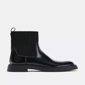 ZARA 신축성 소재 앵클부츠 - 블랙 2811/610/800