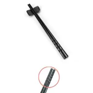 블랙 멜라민 한식 일식 업소용 젓가락 23.5cm 5호