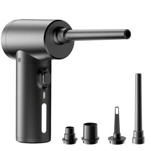 Zai Xiao 무선 공기 먼지 떨이 50000 RPM 날리는 총 USB 압축 송풍기 컴퓨터 노트북 키보드 카메라 청소
