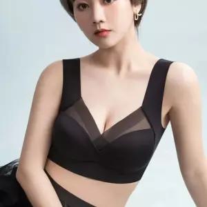 캡일체형  볼륩업 심리스 어깨끈 가벼운