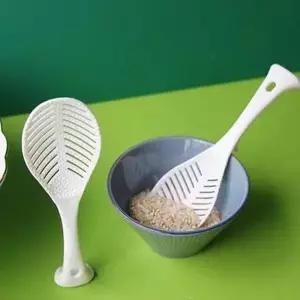 뉴 다용도 주걱 아무 화이트 밥주걱 쌀씻기 일본 요리