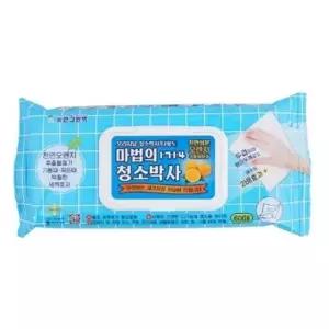 청소물티슈 청소용물티슈 찌든때물티슈 유한그린텍물