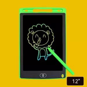 [비케이엠_66]LCD 매직노트 드로잉패드 전자칠판 - 12인치
