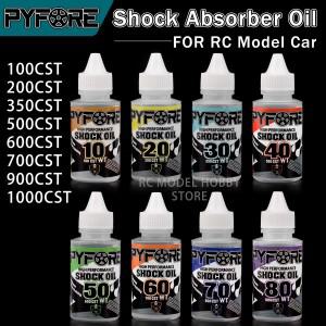 PYFORE 충격 흡수기 오일 60ml 100CST RC 모델 자동차 크롤러 버기 트럭