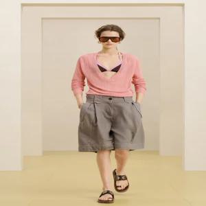 ZARA LTHR MTLLC FLT SNDLS 16 - 브라운 4601/710/700