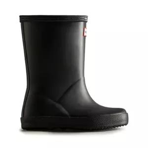 헌터키즈 아동용 퍼스트 클래식 레인부츠 블랙 KFT5094RMA-BLK