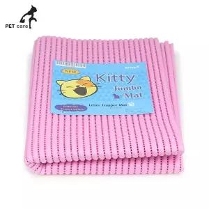 [RIZPICK]점보매트 핑크 키티 고양이 화장실 폼