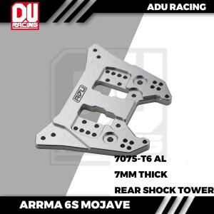 ARRMA 6S MOJAVE용 ADU 레이싱 리어 쇼크 타워 CNC 7075-T6 알루미늄