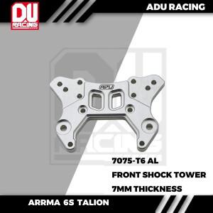 ADU 레이싱 프론트 쇼크 타워, CNC 7075-T6 알루미늄, ARRMA 6s 탈리온용