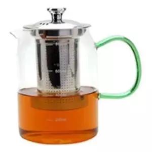 이탈리아노 티포트 이 900ml ST900 유리 걸음망 거피