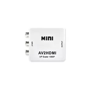 일렉킹 AV RCA 3선 to HDMI 컨버터 컴포지트 VGA 변환 HD-V03