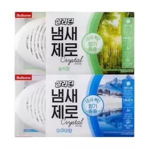 불스원 삼중탈취 냄새제거 훈증 히터 차량용 탈취제