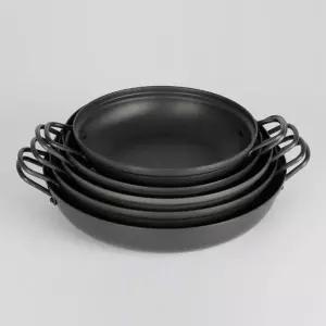 낮은 전골 남선경질 26cm 업소용 찌개 부대찌개 감자탕 양수냄비