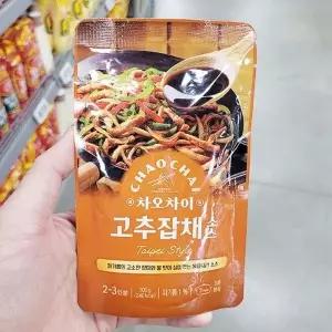 차오차이 고추잡채 소스 100g