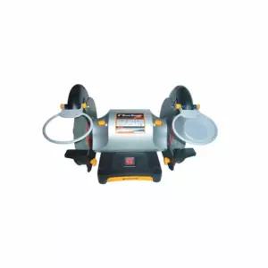 전동 탁상 그라인더 150mm 공구 연마기용 샌딩기 연삭숫돌 전기 작업 그라인더기