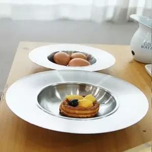 오므라이스 카레담기 좋은 클레어 UFO 접시 2size