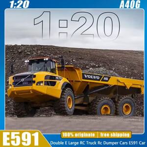 더블 이글 E591 AB A40G 1:20 RC 트럭 무선 조종 식 합금 엔지니어링 차량 자동차