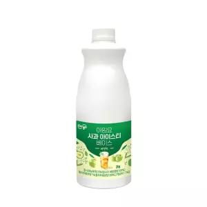 아임요 사과 아이스티 베이스 2kg