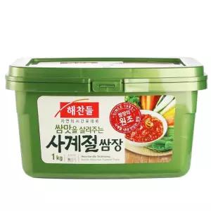 사계절쌈장1kg/해찬들-3개