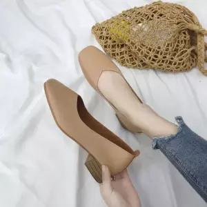 직장인 캐주얼화 데일리신발 여성 단화 플랫 플랫슈즈